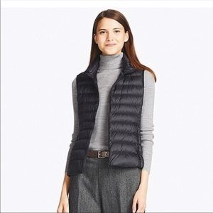 Uniqlo Ultra Light Down Black Puffer Vest